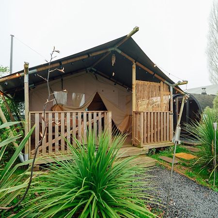 Sunset Retreats Safari Tent Ombersley Exterior foto