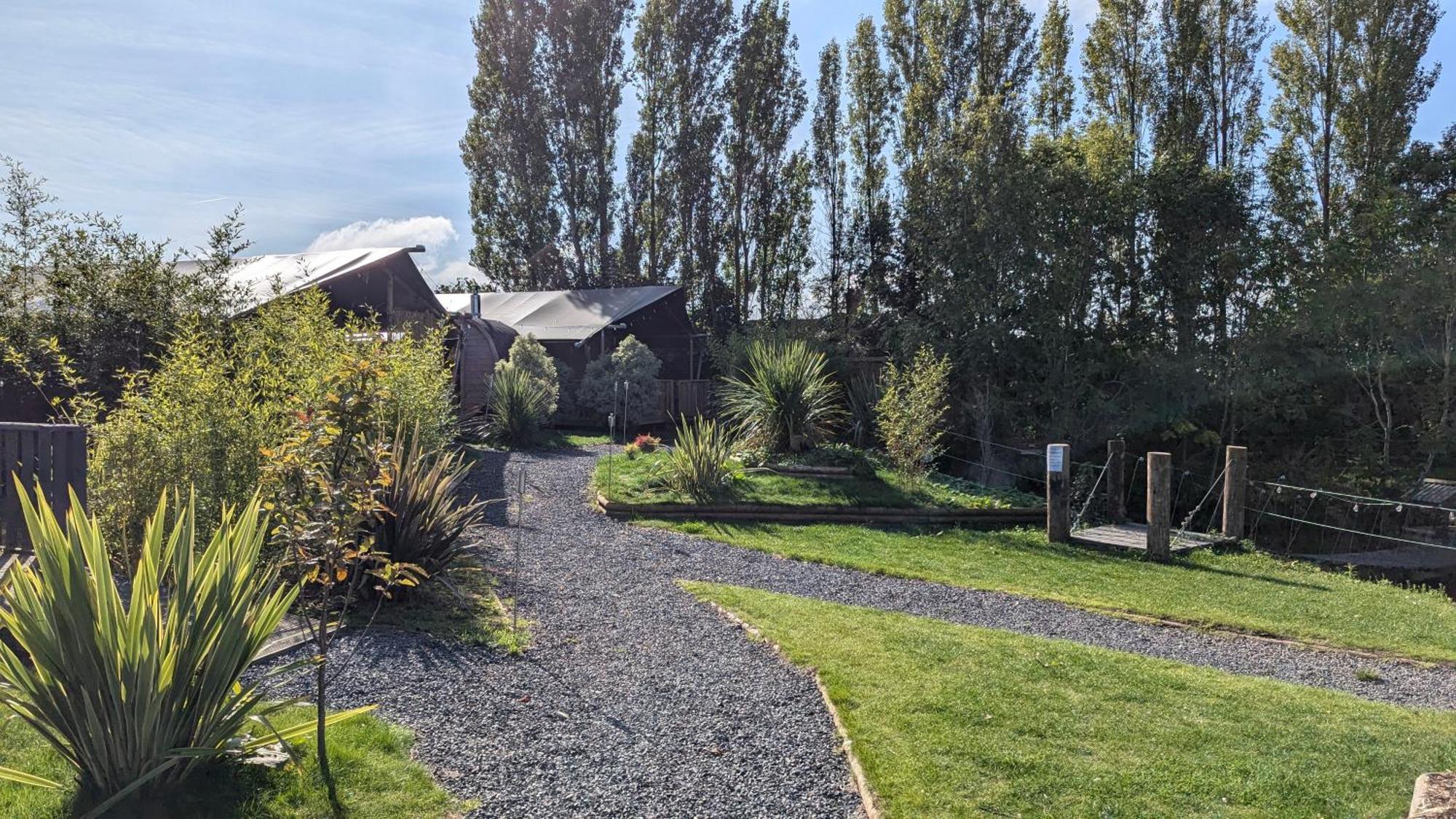 Sunset Retreats Safari Tent Ombersley Exterior foto